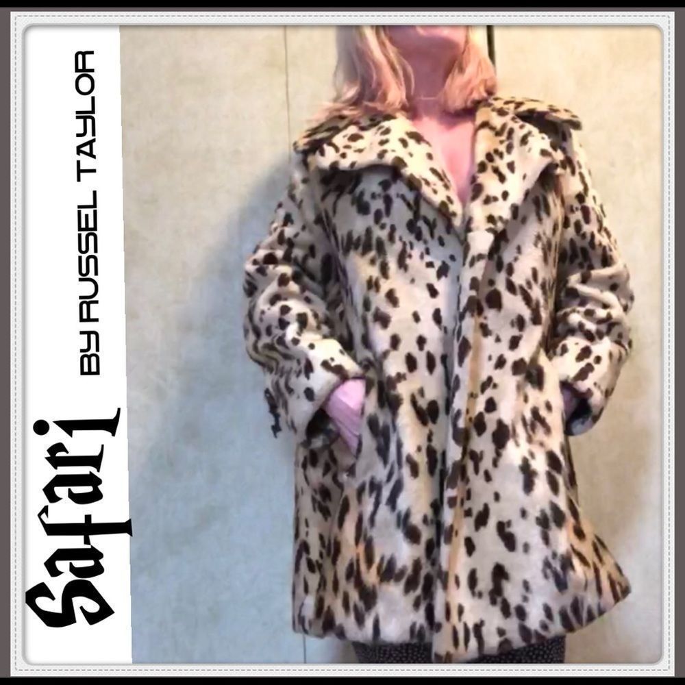 1960s Vintage Safari Trapeze Coat - Gem